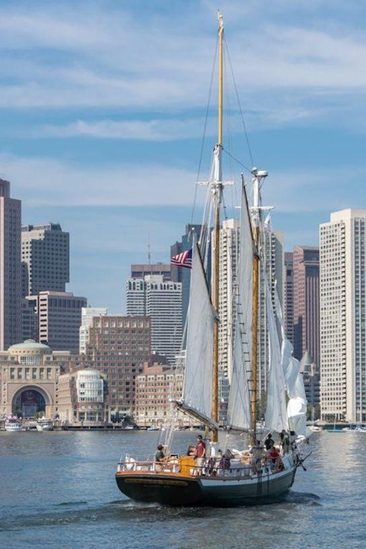 Boston: Tall Ship Harbor Sail With Weekend Brunch Option - What to Bring