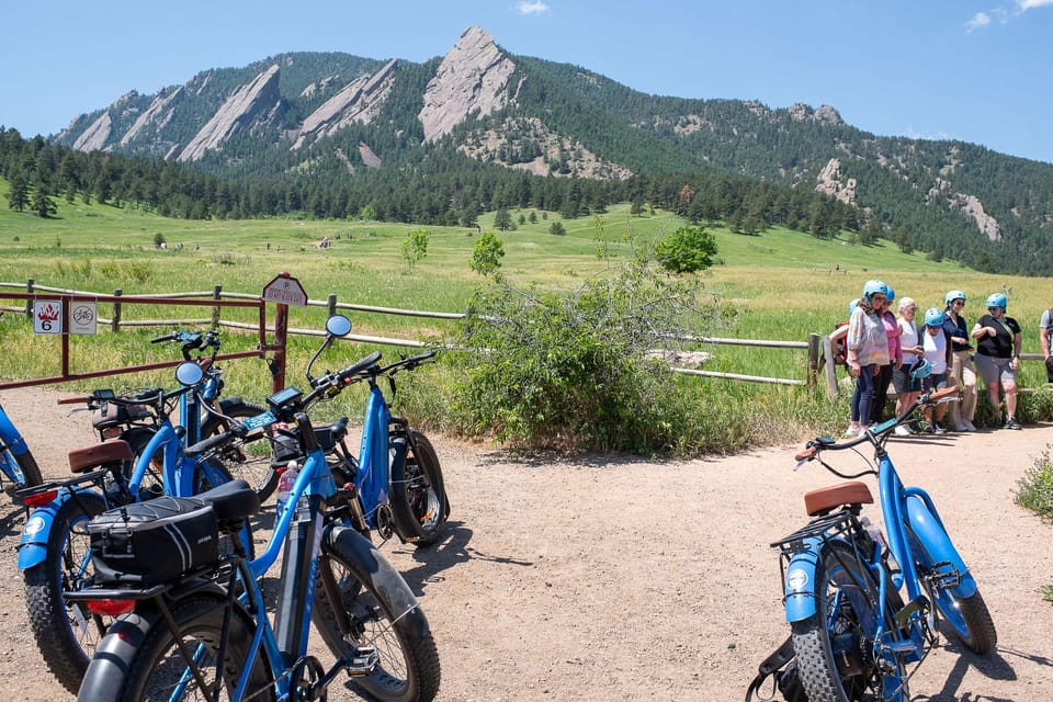 Boulder: Electric Bike Tour With Local Guide (14yo-75yo) - Participant Requirements