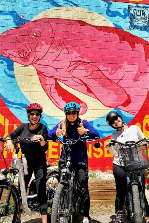 Boulder: Wall to Wall Ebike Mural Ride - Guided by Local Expert