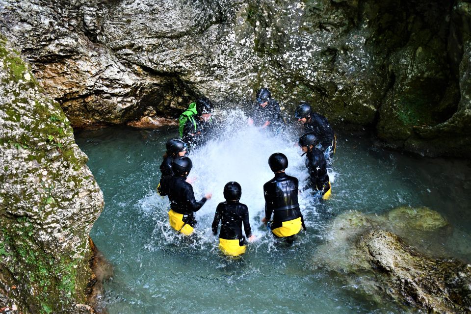 Bovec: 100% Unforgettable Canyoning Adventure + FREE Photos - Itinerary and Meeting Details