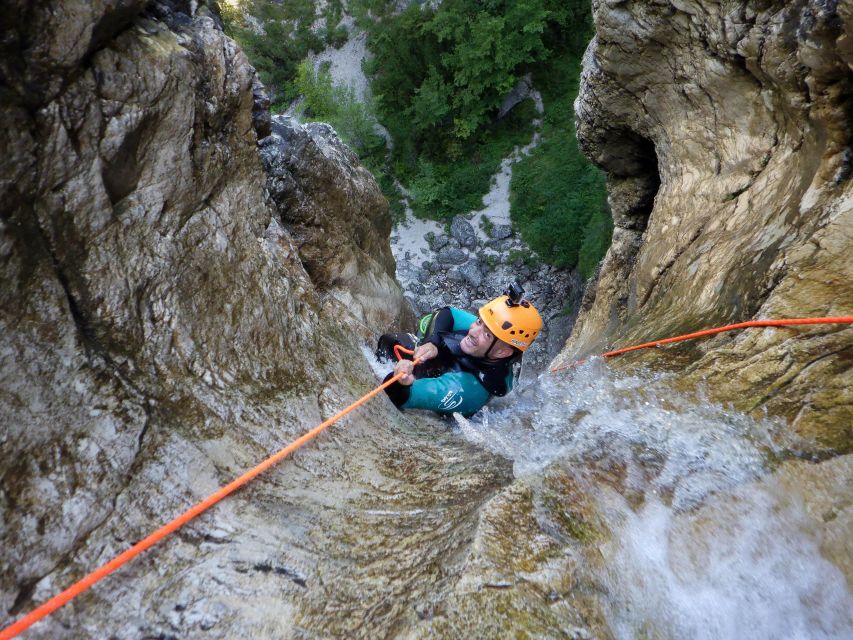 Bovec Adventure: Canyoning in Triglav National Park - Essential Equipment Provided