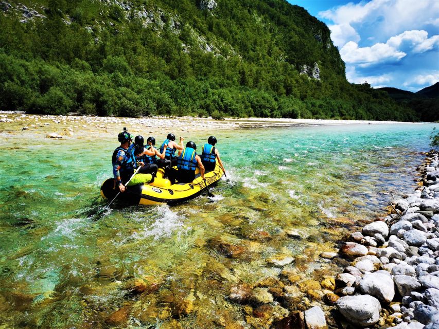 Bovec: Adventure Rafting on Emerald River + FREE Photos - Inclusions and Facilities