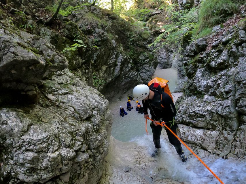 Bovec: Beginners Canyoning Guided Experience in Fratarica - Inclusions for Participants