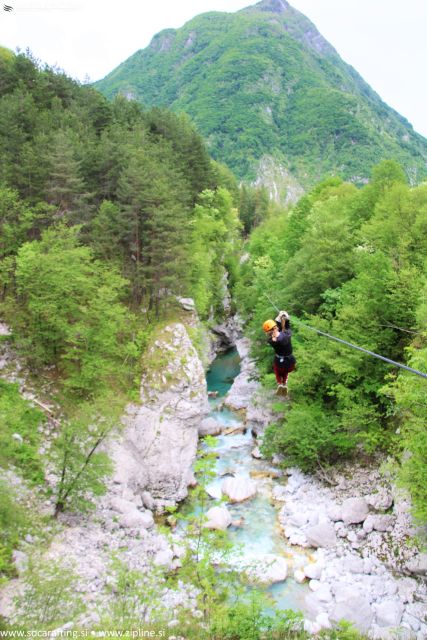 Bovec: Canyon Učja — The Longest Zipline Park in Europe - Safety Guidelines for Participants