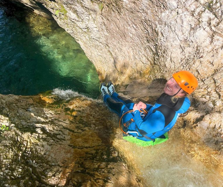 Bovec: Canyoning for Beginners Experience - Customer Reviews and Ratings