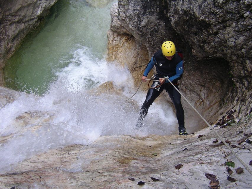 Bovec: Canyoning in Triglav National Park Tour + Photos - Detailed Itinerary