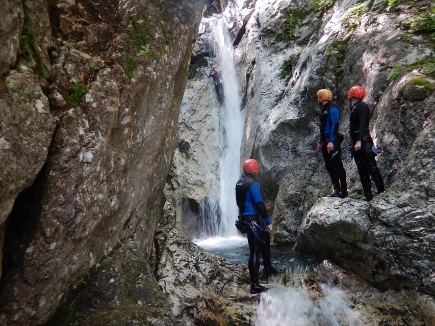 Bovec: Exciting Canyoning Tour in Sušec Canyon - Detailed Itinerary for Participants