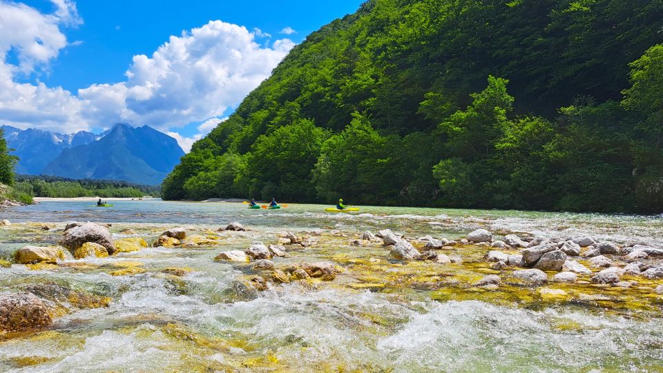 Bovec: Explore SočA River With Sit-On-Top Kayak + FREE Photo - Experience Highlights