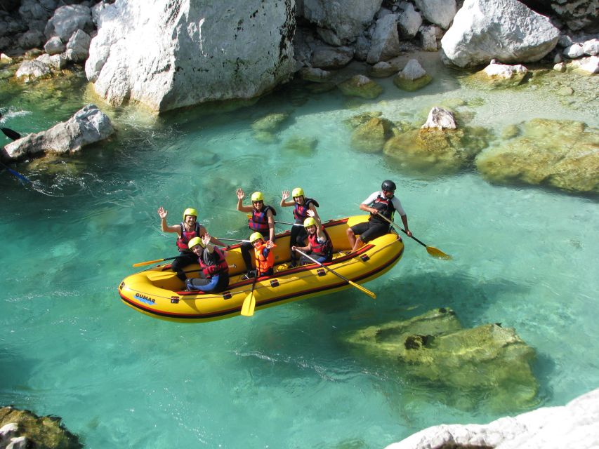 Bovec: Full Day Rafting With A Picnic On Soča River - Safety and Inclusions