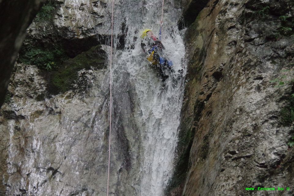 Bovec: Half-Day Canyoning Trip - Required Equipment