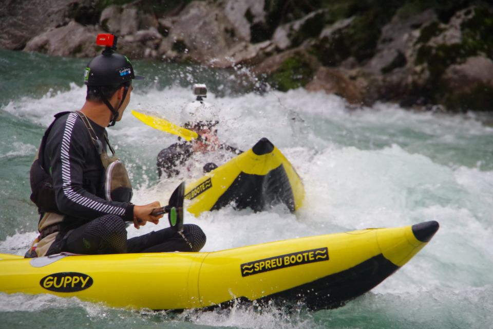 Bovec: Half-Day Kayaking Trip Down the Soča - Important Information