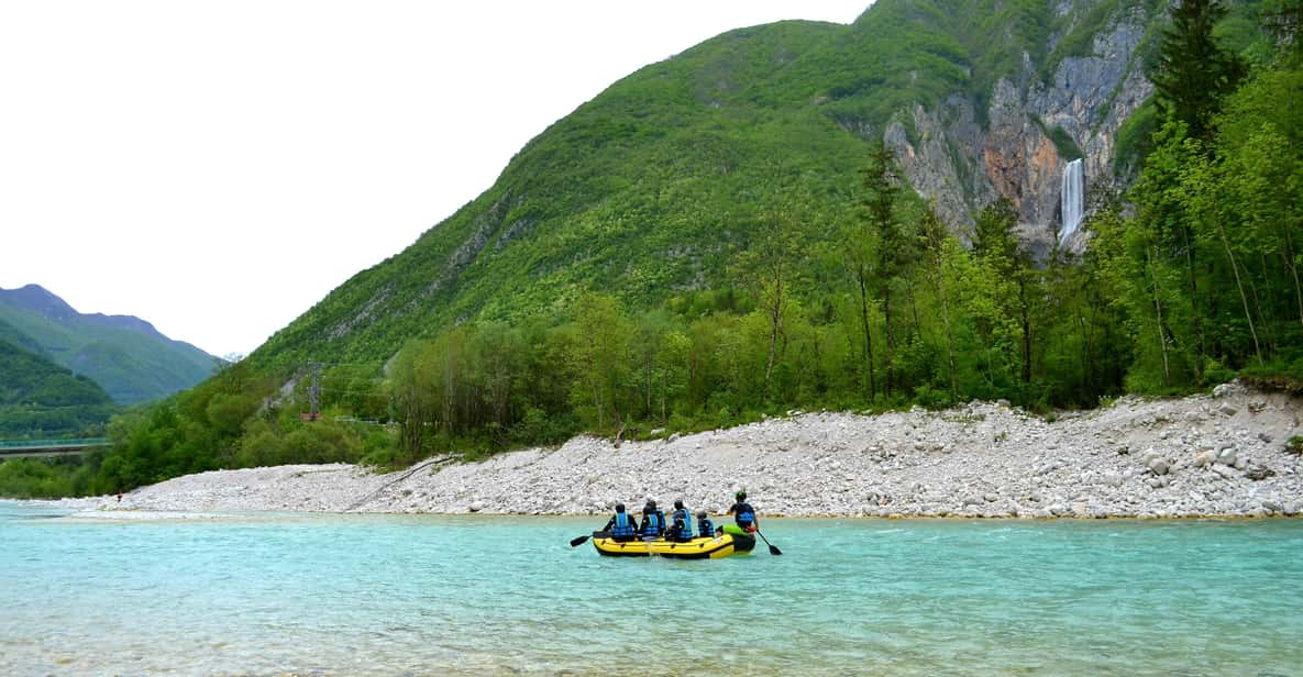 Bovec: Kinder Adventure Rafting on SočA River + FREE Photos - Itinerary Breakdown