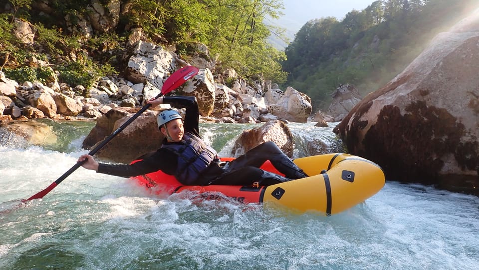 Bovec: Packrafting Tour on Soca River With Instructor & Gear - Inclusions and Exclusions