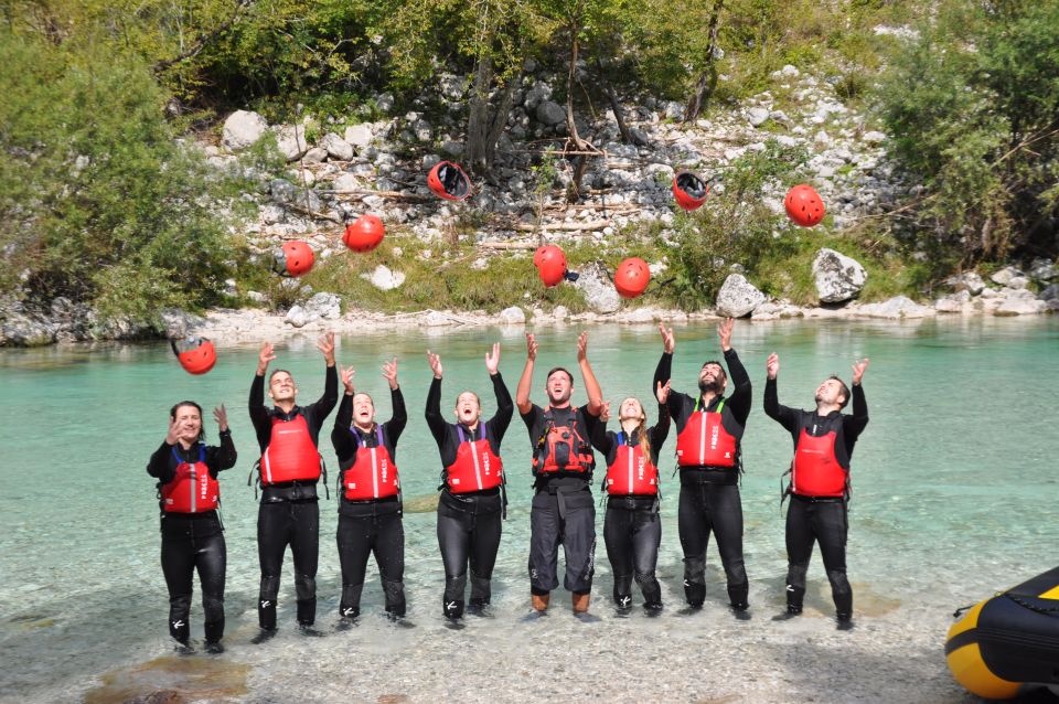 Bovec: Rafting Adventure on SočA River With Hotel Transfers - What to Bring