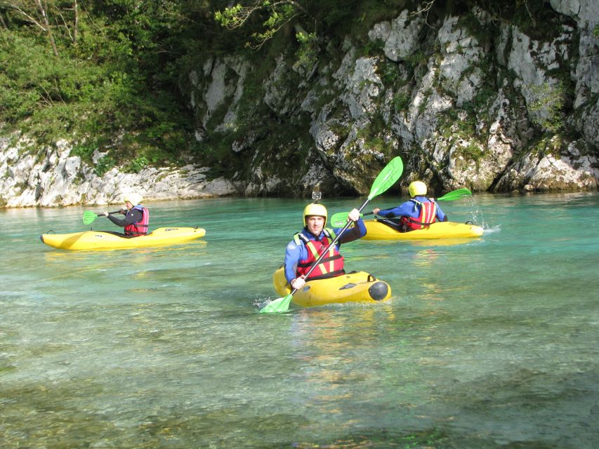 Bovec: Soča River 1-Day Beginners Kayak Course - Course Inclusions