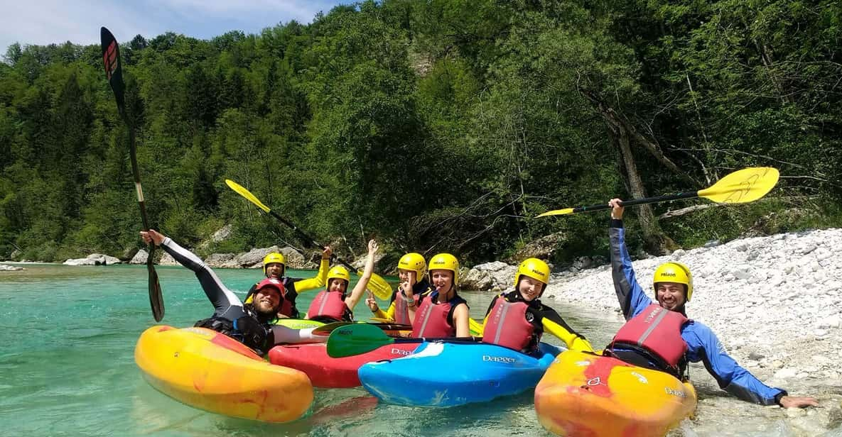 Bovec: Soča River Kayak School - Inclusions and Equipment