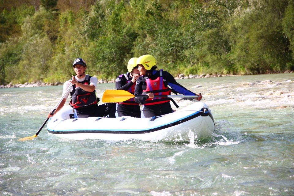 Bovec: Soča River Private Rafting Experience for Couples - Safety Measures in Place