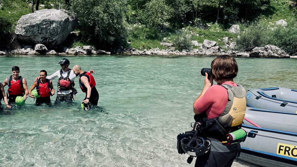 Bovec: SočA River Rafting Adventure With Photos and Drink - Safety and Equipment Provided