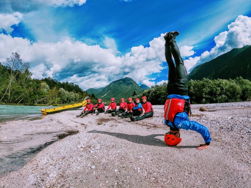 Bovec: Soca River Whitewater Rafting - Inclusions of the Adventure