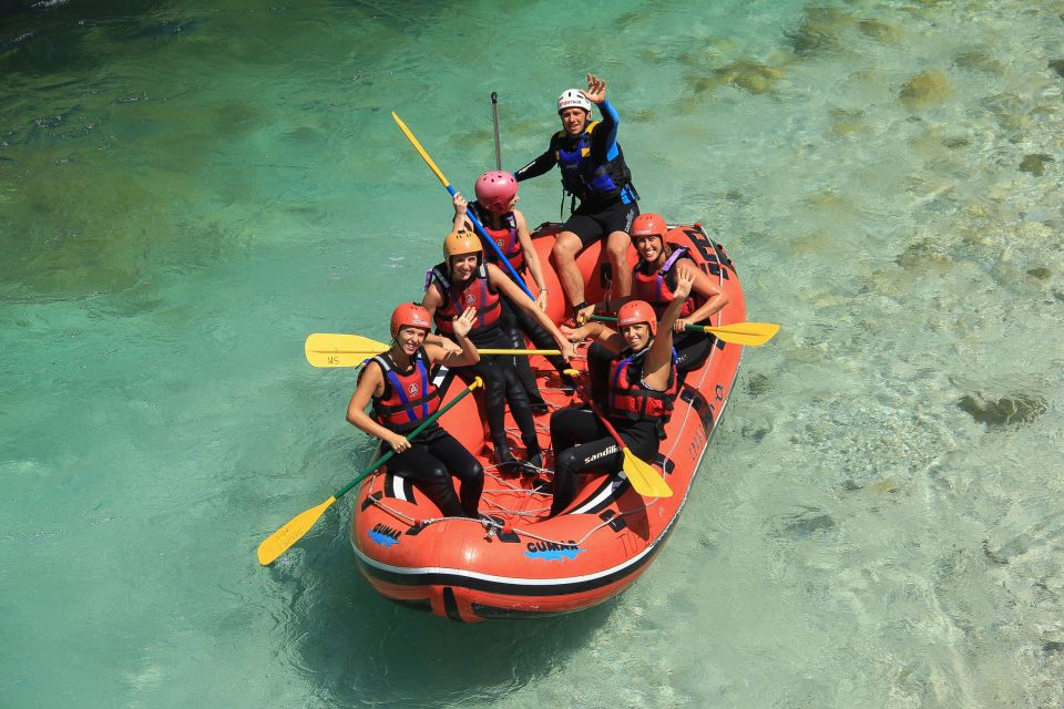 Bovec: Soča River Whitewater Rafting - Cancellation Policy