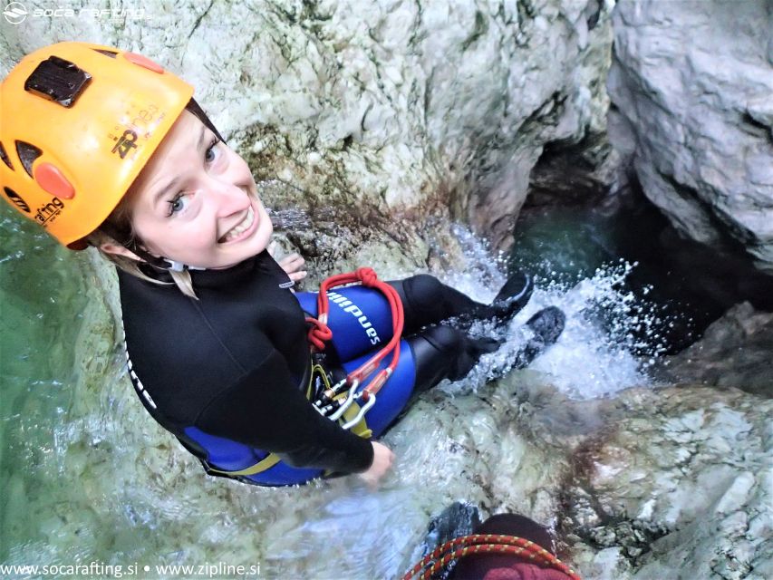 Bovec: Sušec Canyon Canyoning Experience - Essential Information for Participants