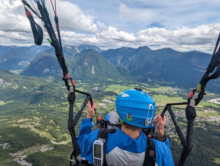 Bovec: Tandem Paragliding in Julian Alps - Participant Information