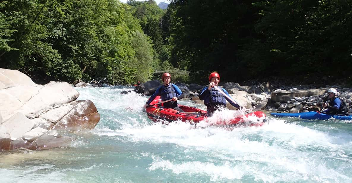 Bovec: Whitewater Canoeing on the Soča River - What to Bring