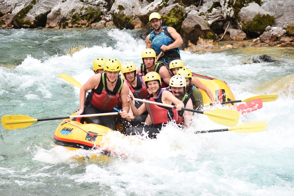 Bovec: Whitewater Rafting on Soca River - Essential Information for Participants