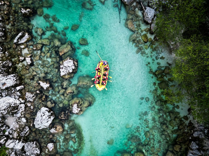 Bovec: Your Ultimate Rafting Expedition on SočA River - Booking Information