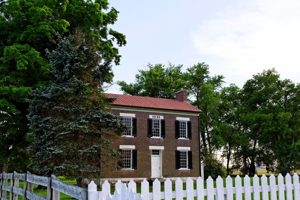 Bowling Green: South Union Shaker Village Entry Ticket - Accessibility Considerations