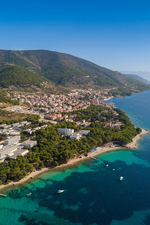 Brač (Golden Horn) Half-Day Private Boat Tour - Inclusions