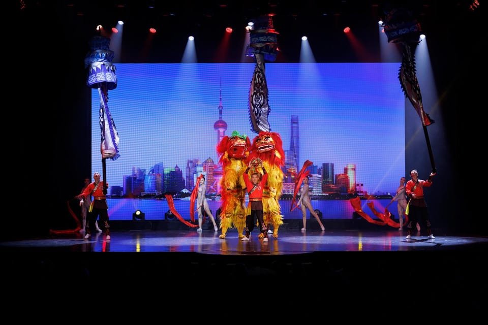 Branson: Grand Shanghai Acrobats Circus Show Entry Ticket - Aerial Acrobatics and Skating