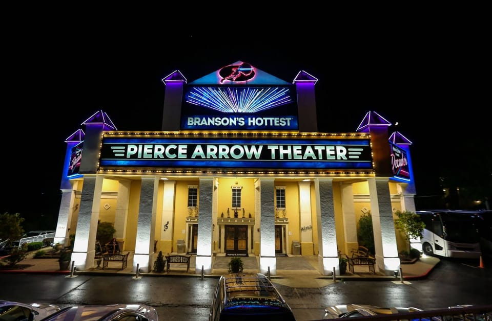 Branson: Pierce Arrow Country, Gospel, & Comedy Show Ticket - Traveler Types