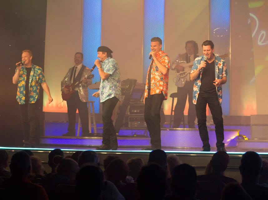 Branson: Ticket to Decades Show by Pierce Arrow - Comedy Entertainment