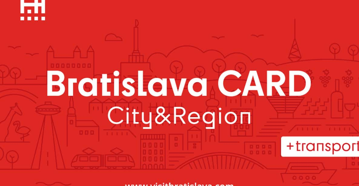 Bratislava Card With Public Transport Option & Walking Tour - Frequently Asked Questions