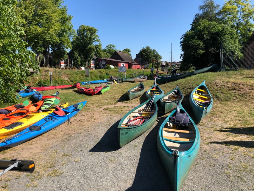 Bremen: Full-Day Kayak Rental on the Wümme River - Check-in and Important Policies