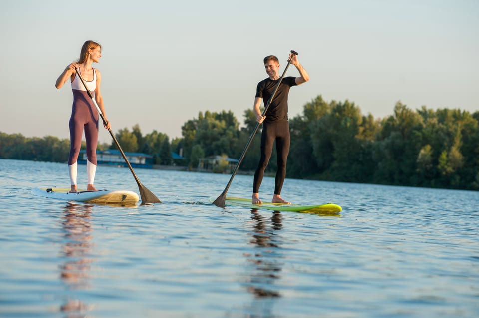 Bremen: Full-Day SUP Rental on the Wümme River - Important Information