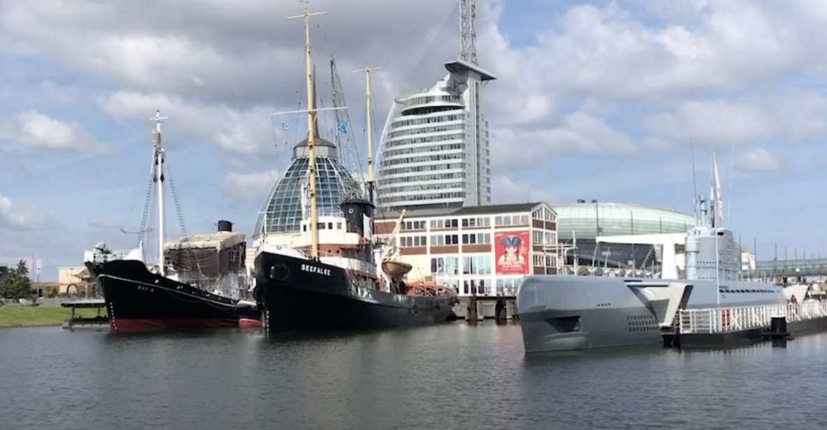 Bremerhaven: Sailors Yarn, Legends and Sea Walking Tour - Preparation for the Tour