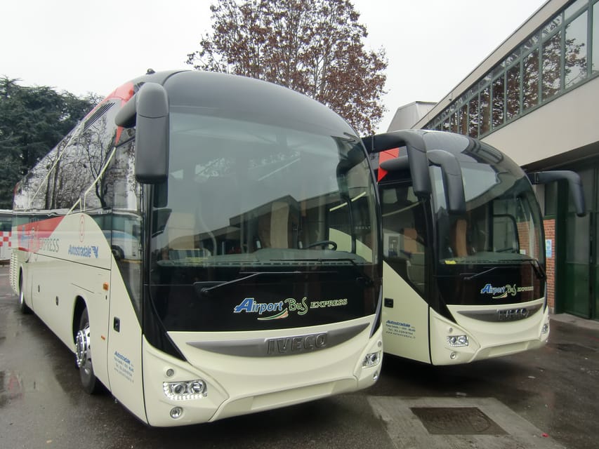 Brescia: Shared Bus Transfer To/From Milan Bergamo Airport - Participant Details