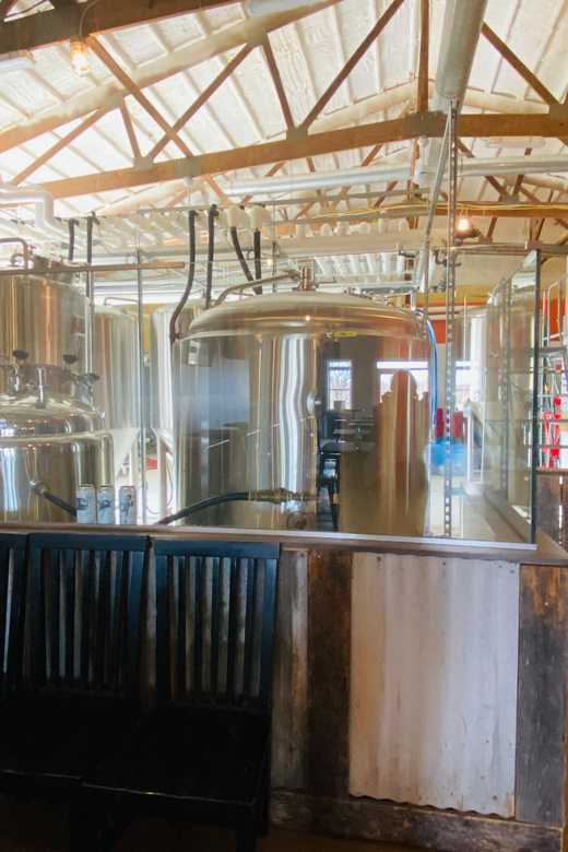 Brew & View: Virginias Scenic Brewery Tour - Pickup and Location Details