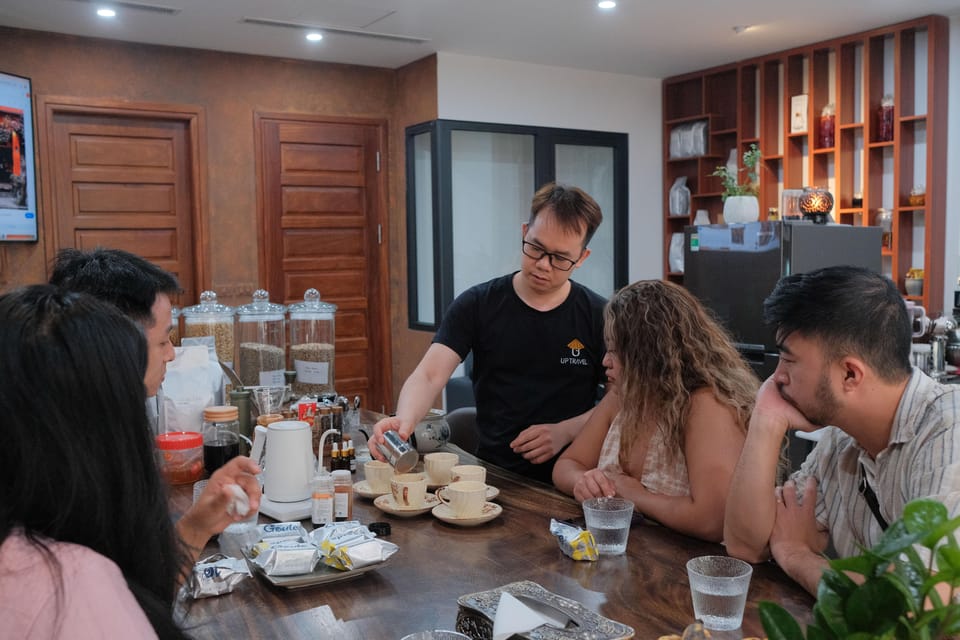 Brews & Bites: Hanoi Coffee Workshop With Traditional Meal - Brewing Techniques and Tools