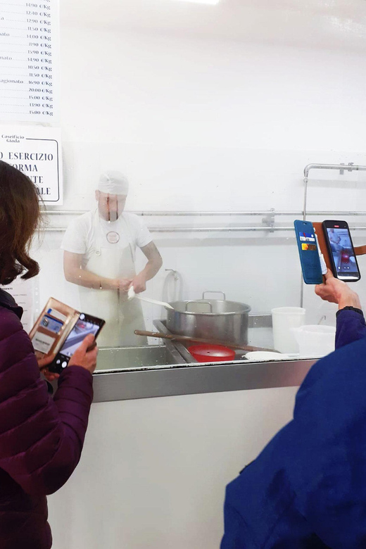 Brindisi: Mozzarella Live Show & Tasting in a Cheese Factory - Mozzarella Production Demonstration