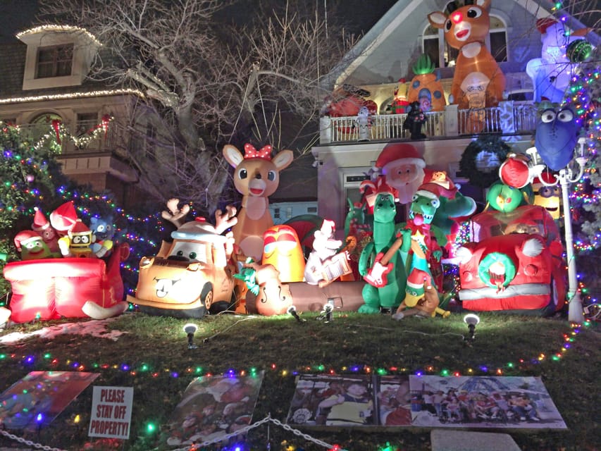 Brooklyn: 1.5-Hour Dyker Heights Christmas Lights Tour - Customer Reviews