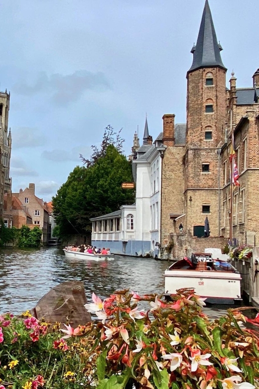 Bruges Day Tour From Paris Lunch Boat Beer Chocolate - Culinary Delights