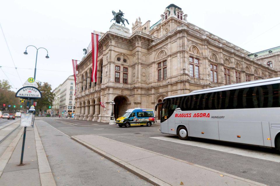 Budapest Day Trip From Vienna - Guided Tour Features