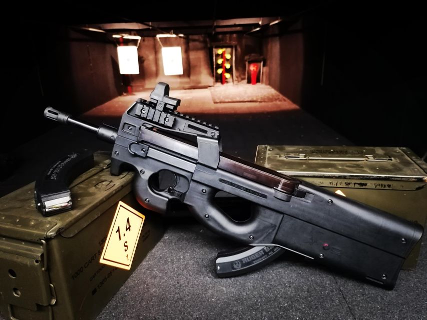 Budapest: Hollywood Gun Range Shooting Package - Safety Measures