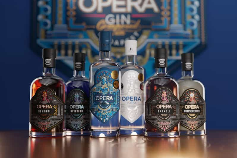 Budapest - Opera Gin Distillery Tour - Tour Experience and Tastings