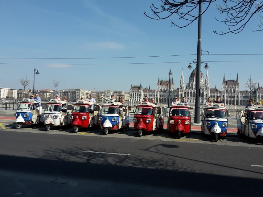 Budapest: Private City Tuk-Tuk Tour & Boat Cruise - Booking Information