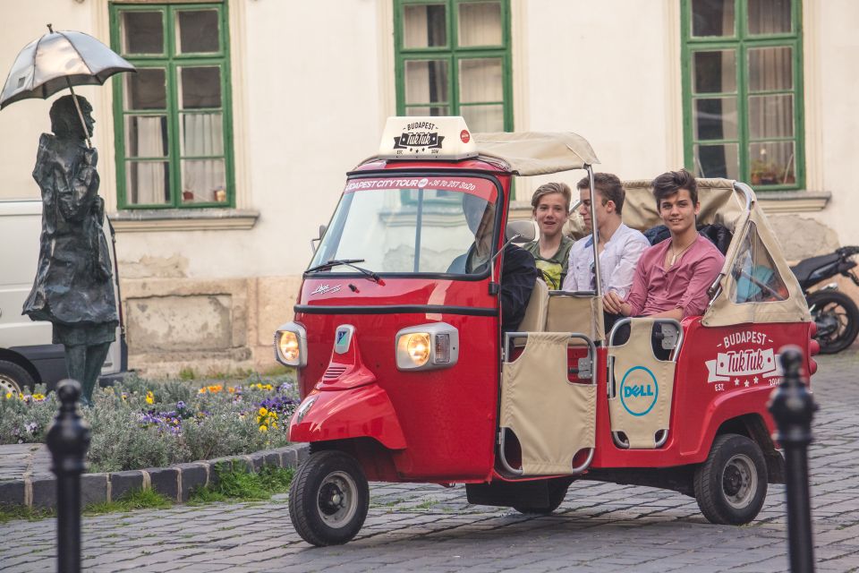 Budapest: Scenic Tuk Tuk Tour - Frequently Asked Questions