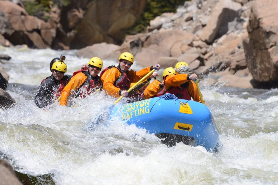 Buena Vista: Advanced Colorado Rafting - Equipment Provided